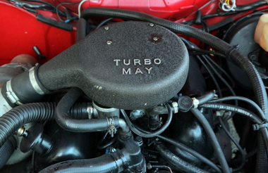 Capri II 2300 S Turbo May